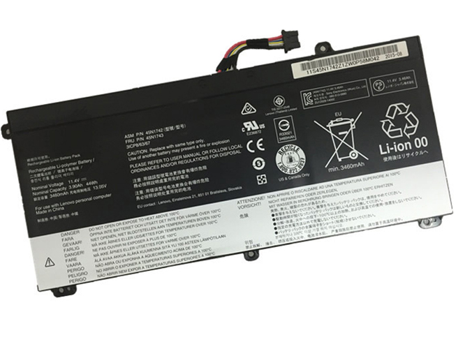 Batería para L12L4A02-4INR19/lenovo-45N1741
